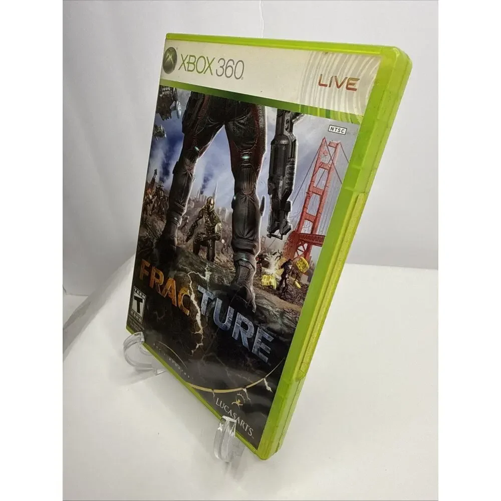 Xbox 360 Game Fracture